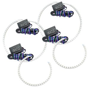 GMC Yukon Headlight Halo Kits - ORACLE Lighting - ColorSHIFT - `07-`10